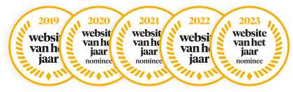 Website van het Jaar prijzen