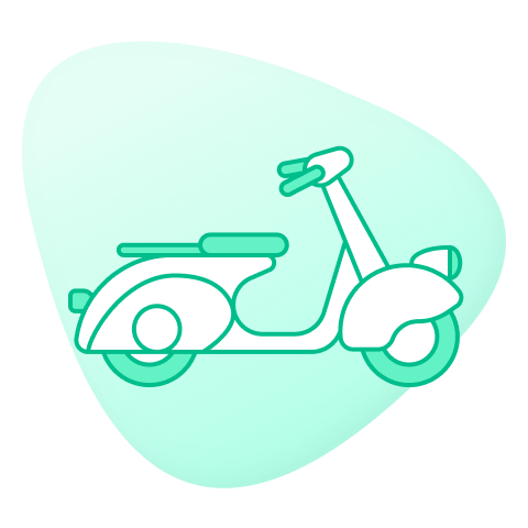 Elektrische scooter verzekeren