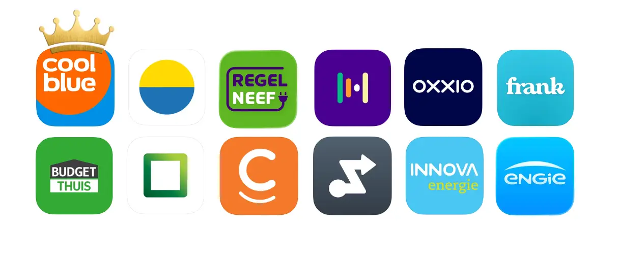 Onderzoek app-scores energieleveranciers