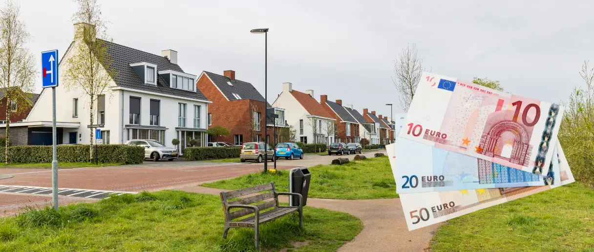 woonplaats bepaalt vaste lasten